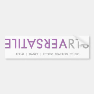 Versatile Arts Bumper Sticker