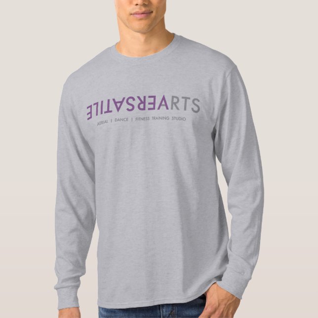 Versatile Arts Long Sleeve T-shirt (Front)