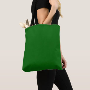 Versatile Emerald Green Tote Bag for Everyday Carr