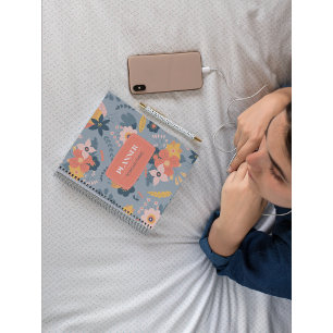 Versatile Floral-Themed Planners