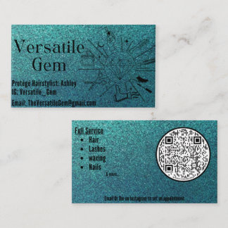Versatile Gem Business Card