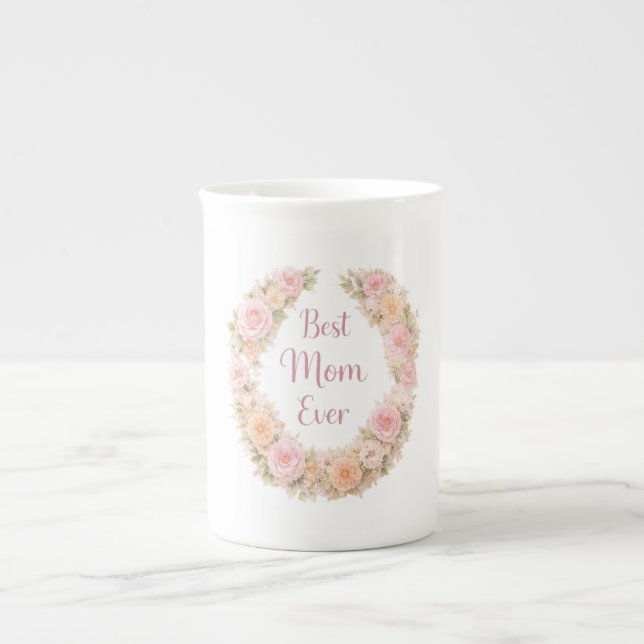 Versatile Modern Design — Stylish Home & Gift Coll Bone China Mug (Front)
