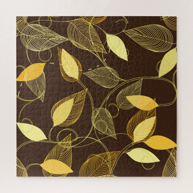 Versatile Seamless: Abstract Pattern Design. Jigsaw Puzzle (Vertical)