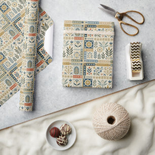 Versatile Tuscan Charm Wedding & All-Occasion Wrapping Paper