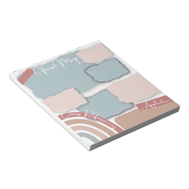 Verse Map Notepad (Angled)