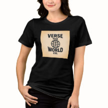Verse The World Bella+Canvas Women's Tri-blend Tee