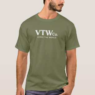 Verse The World Men's T-Shirt
