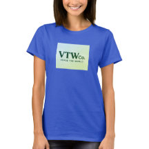 Verse The World women's T-Shirt