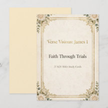 Verse Visions James 1 Cover - Faith Through Trials