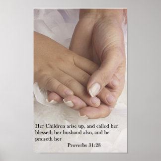 Verses of Faith Poster