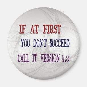 Version 1.0 magnet