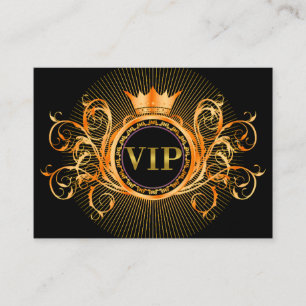 Version 2 VIP Business Card / Pass / Invitation