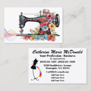 Version 5 Sewing Business Card