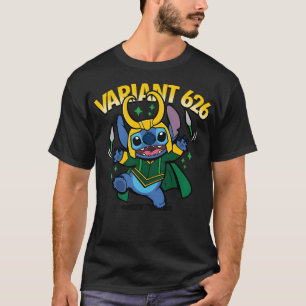 Version 626 Stitch Cute Alien Loki Variant T-Shirt