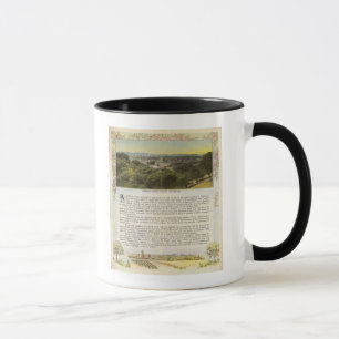 Verso Alameda County, Oakland and the Bay Mug