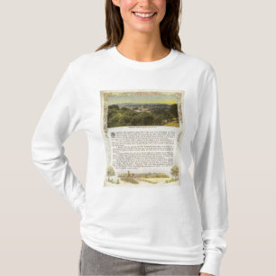 Verso Alameda County, Oakland and the Bay T-Shirt