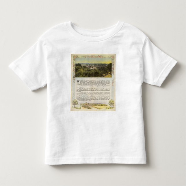 Verso Alameda County, Oakland and the Bay Toddler T-Shirt (Front)