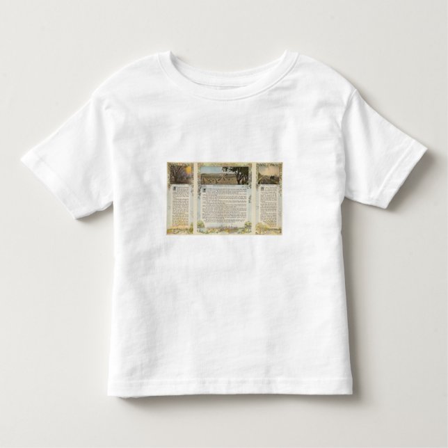 Verso Alameda County Toddler T-Shirt (Front)
