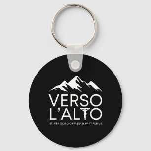 Verso LAlto St Pier Giorgio Frassati Catholic Key Ring