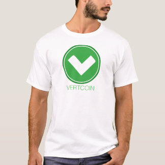 Vertcoin basic t-shirt
