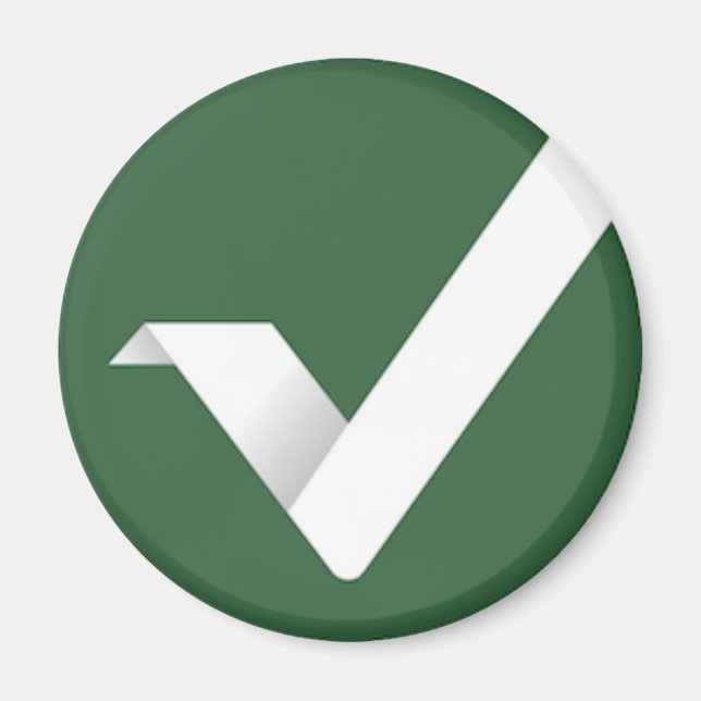 Vertcoin Magnet (Front)