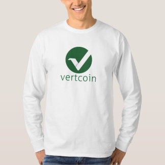 Vertcoin (VTC) long sleeve t-shirt