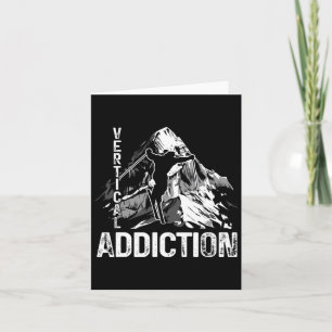 Vertical Addiction Skiing Extreme Winter Sports Sk Card