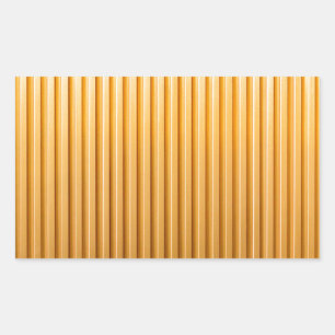 vertical amarillo rectangular sticker