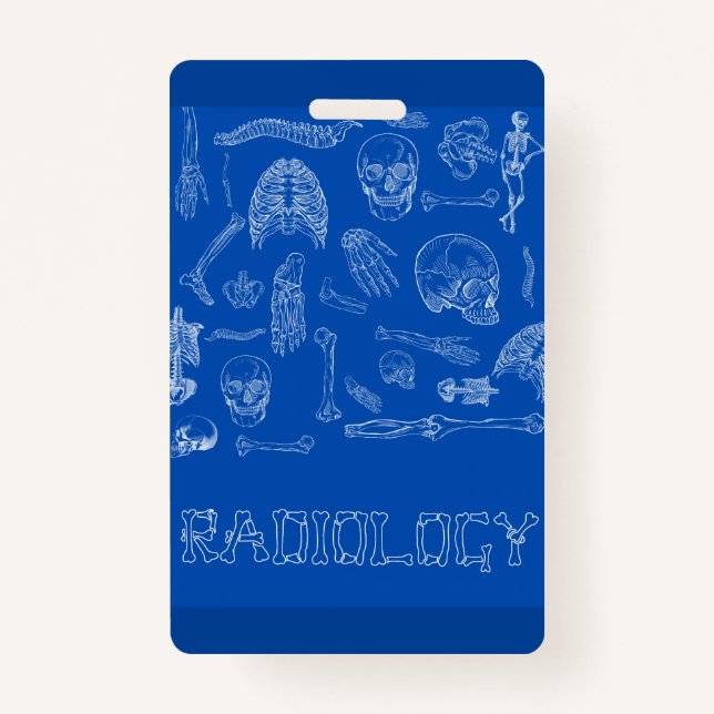 Vertical Badge Buddy ID Badge (Front)