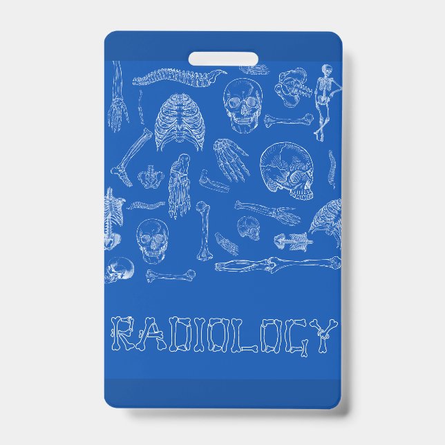 Vertical Badge Buddy ID Badge (Front)