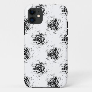 Vertical, Charcoal, Dune iPhone 11 Case