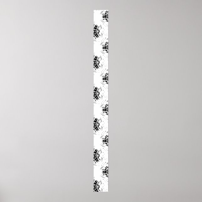 Vertical, Charcoal, Dune Pedestal Sign (Front)