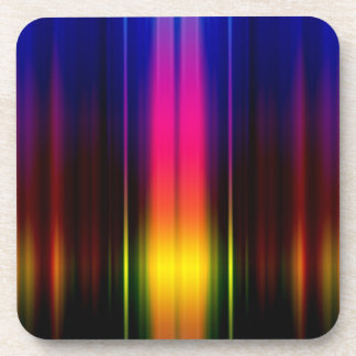Vertical Colour Stripes Coaster