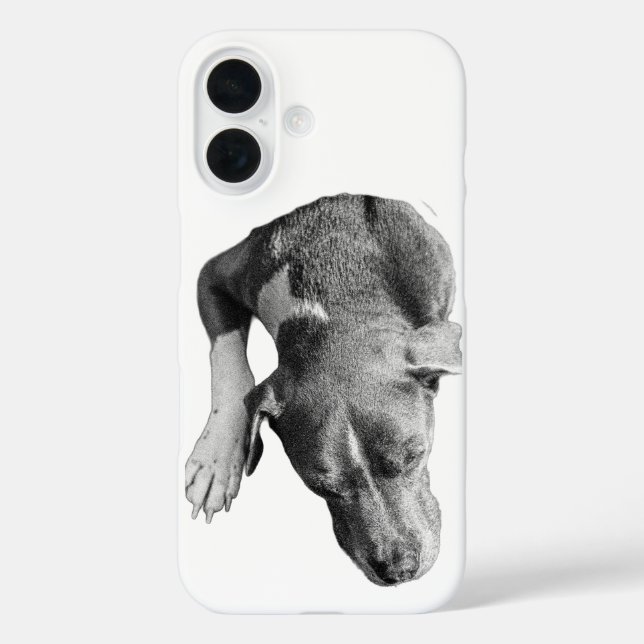 Vertical Crop—Head & Paw Case-Mate iPhone Case (Back)