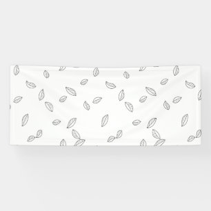 Vertical, Dark Grey Banner