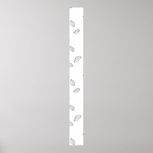 Vertical, Dark Grey Pedestal Sign