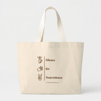 Vertical Design Brown Bag