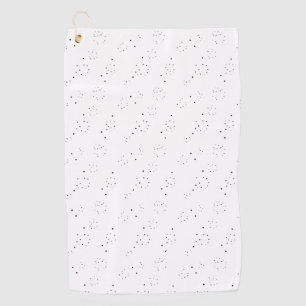 Vertical Design Eight Golf Towel