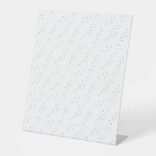 Vertical Design Eight Pedestal Sign