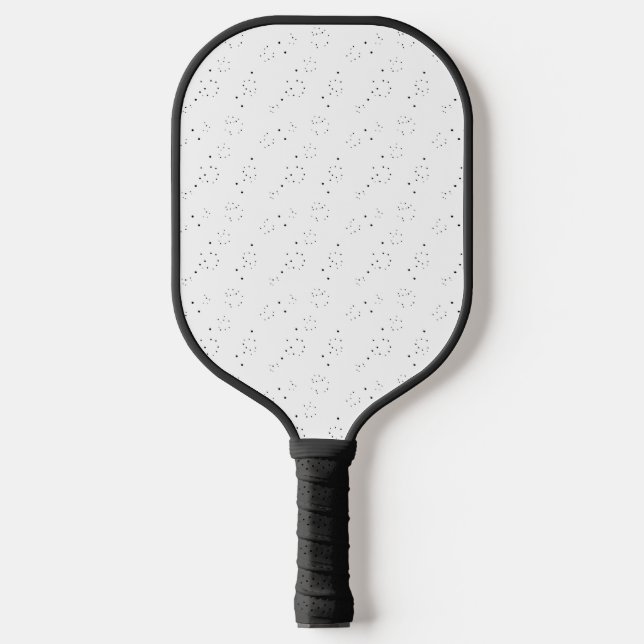 Vertical Design Eight Pickleball Paddle (Front)