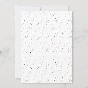 Vertical Design Eight Save The Date