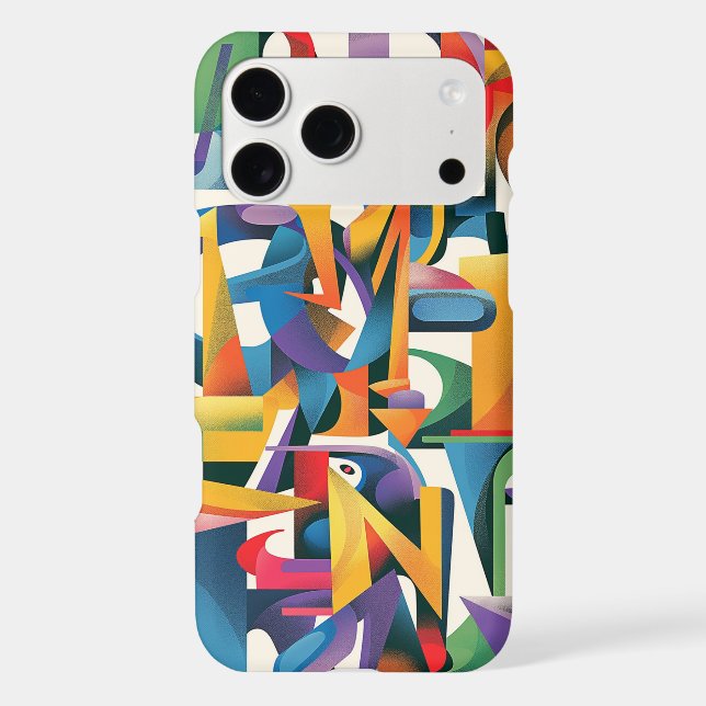 Vertical design of alphabet letter parts (Back)