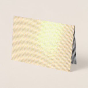 Vertical Design One Foil Card