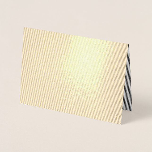 Vertical Design One Foil Card (Front)