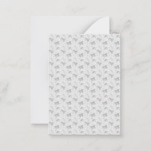 vertical Design One Hundred Two Card