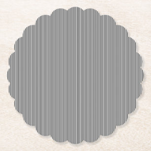 Vertical Design One Paper Coaster