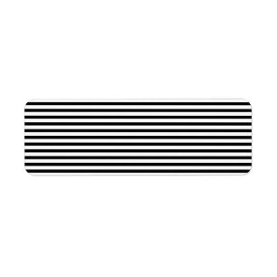 Vertical Design One Return Address Label