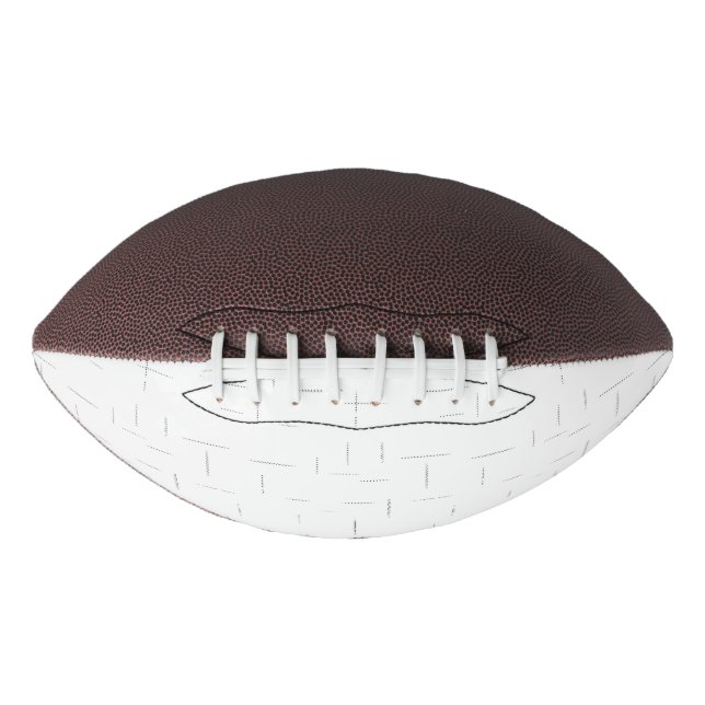 vertical Design Thirty Three Football (Front)