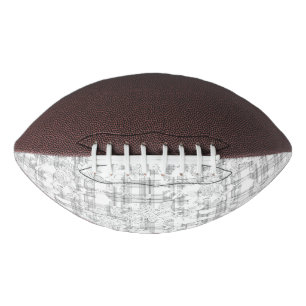 vertical Design Twenty Seven Football