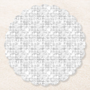 vertical Design Twenty Seven Paper Coaster